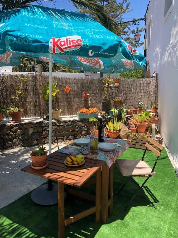 Casa Palmera y Casa Dátil Haría Esterno foto