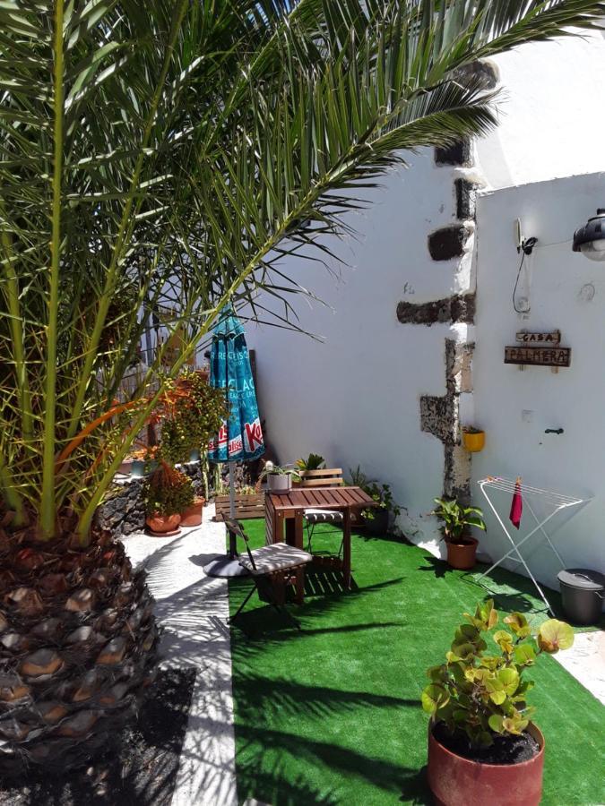 Casa Palmera y Casa Dátil Haría Esterno foto