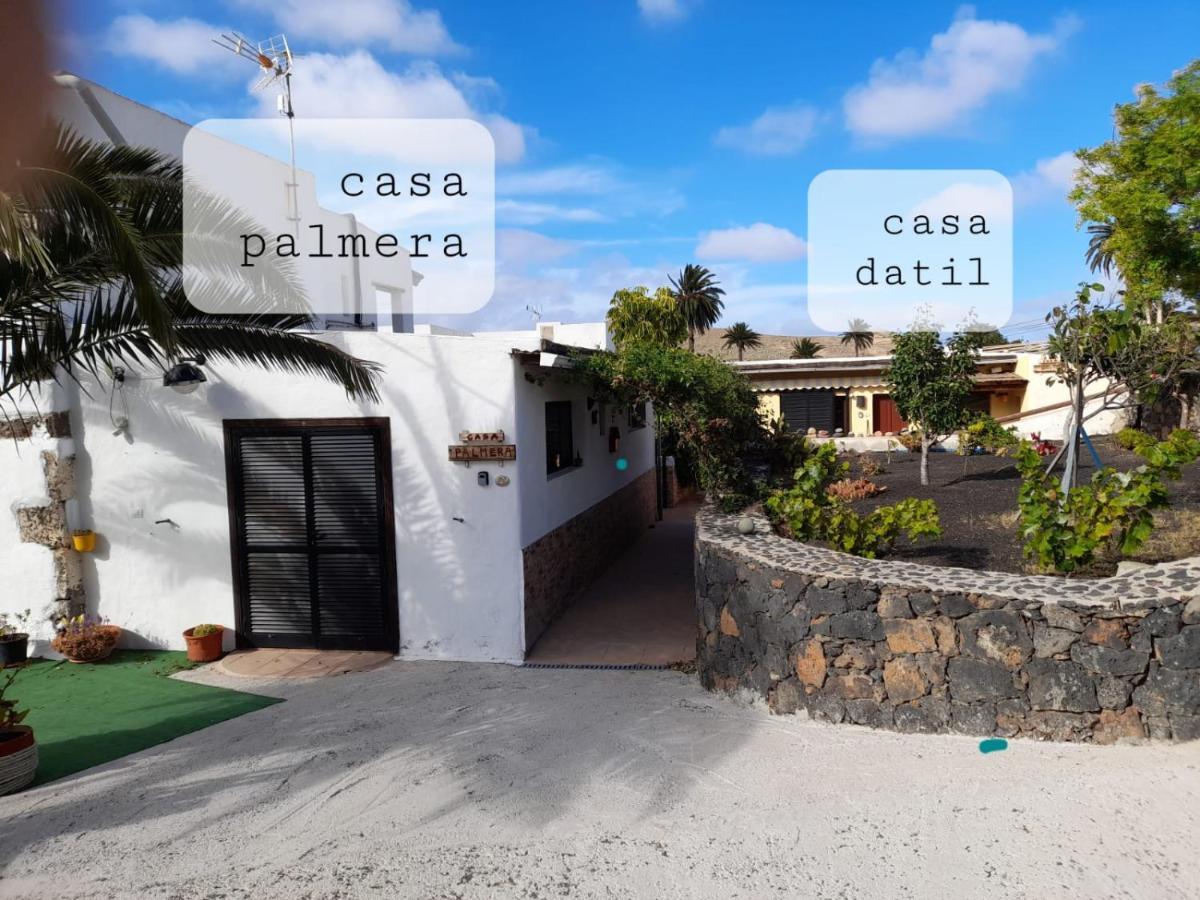 Casa Palmera y Casa Dátil Haría Esterno foto