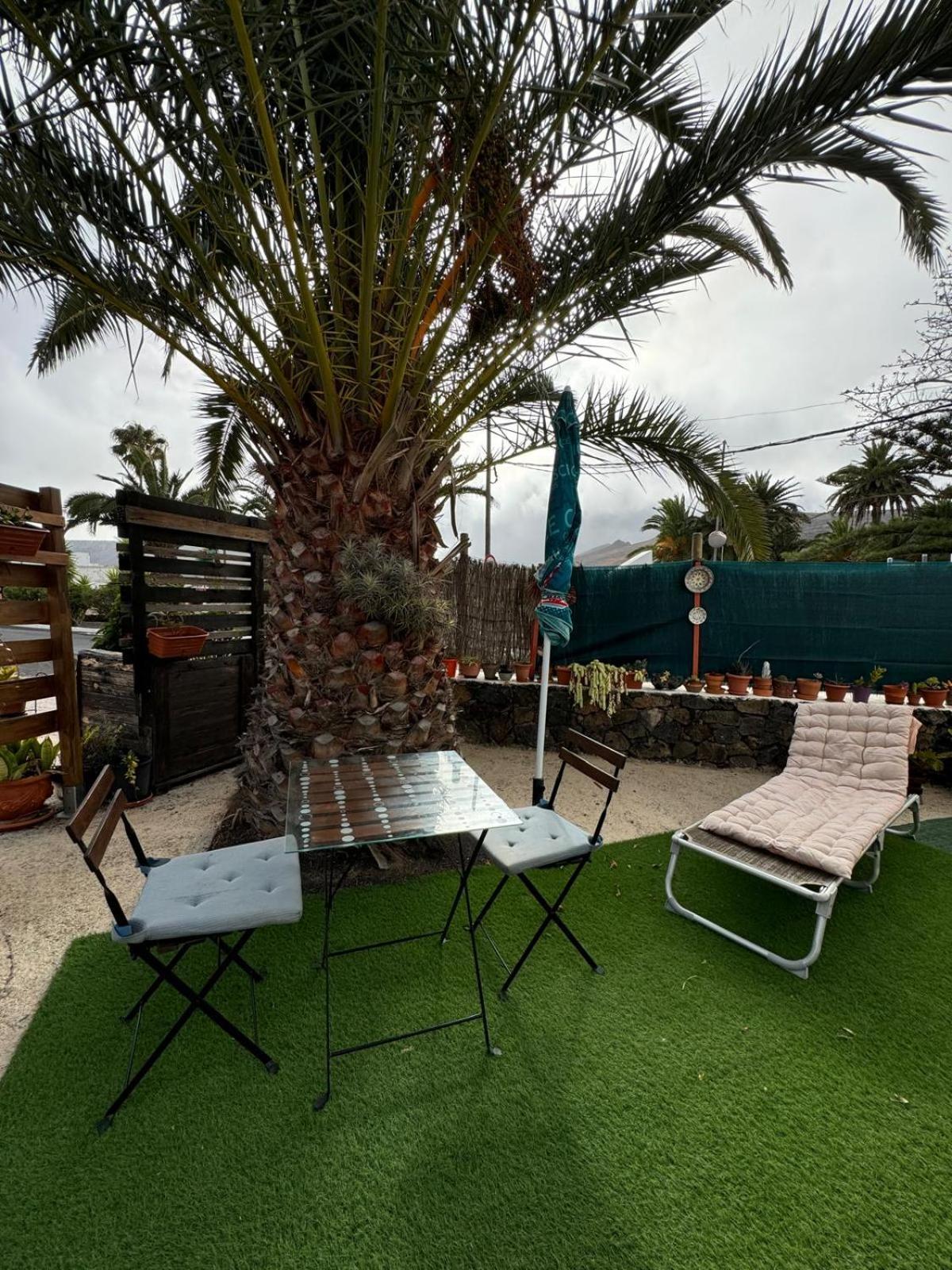 Casa Palmera y Casa Dátil Haría Esterno foto