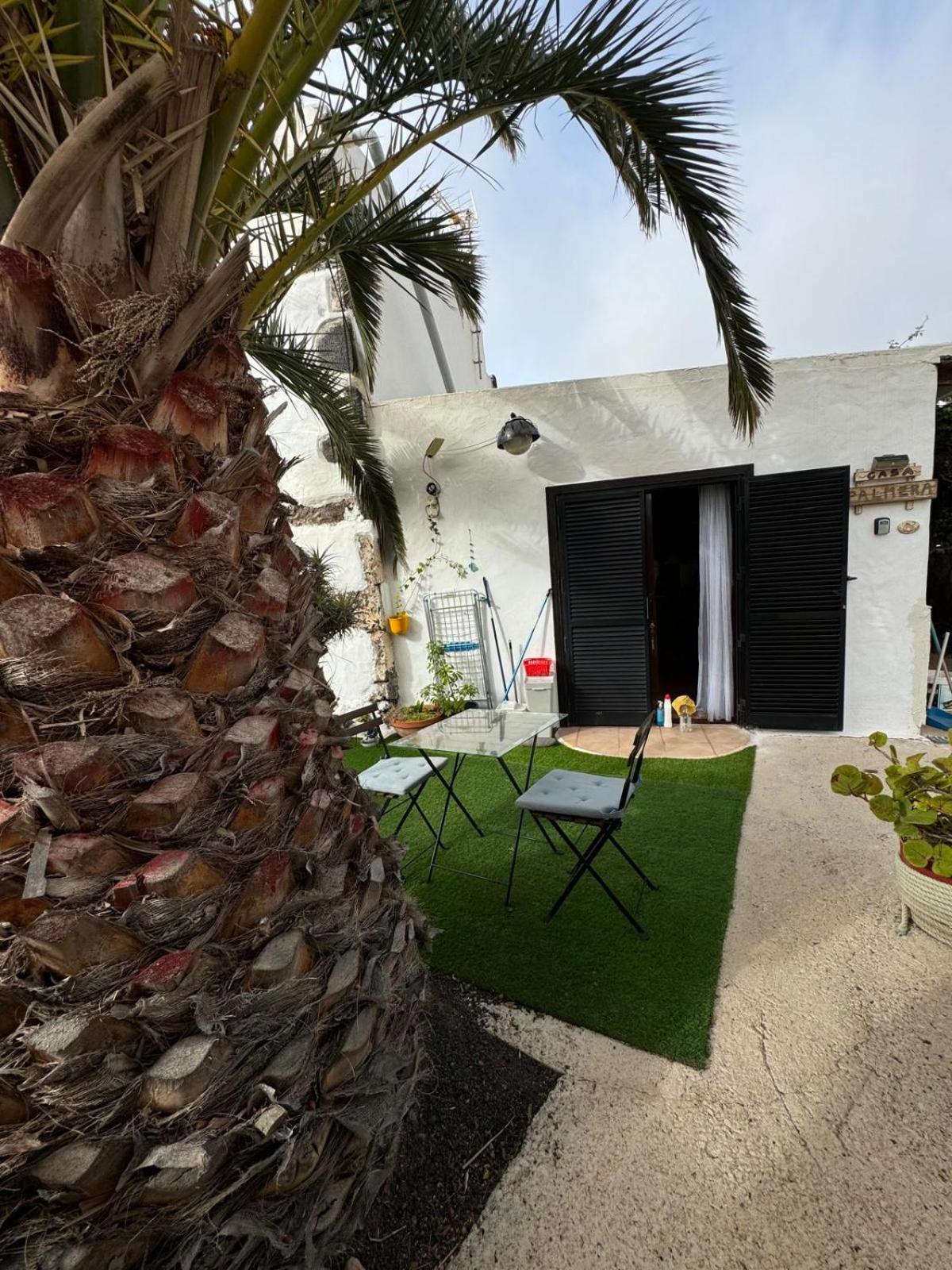 Casa Palmera y Casa Dátil Haría Esterno foto