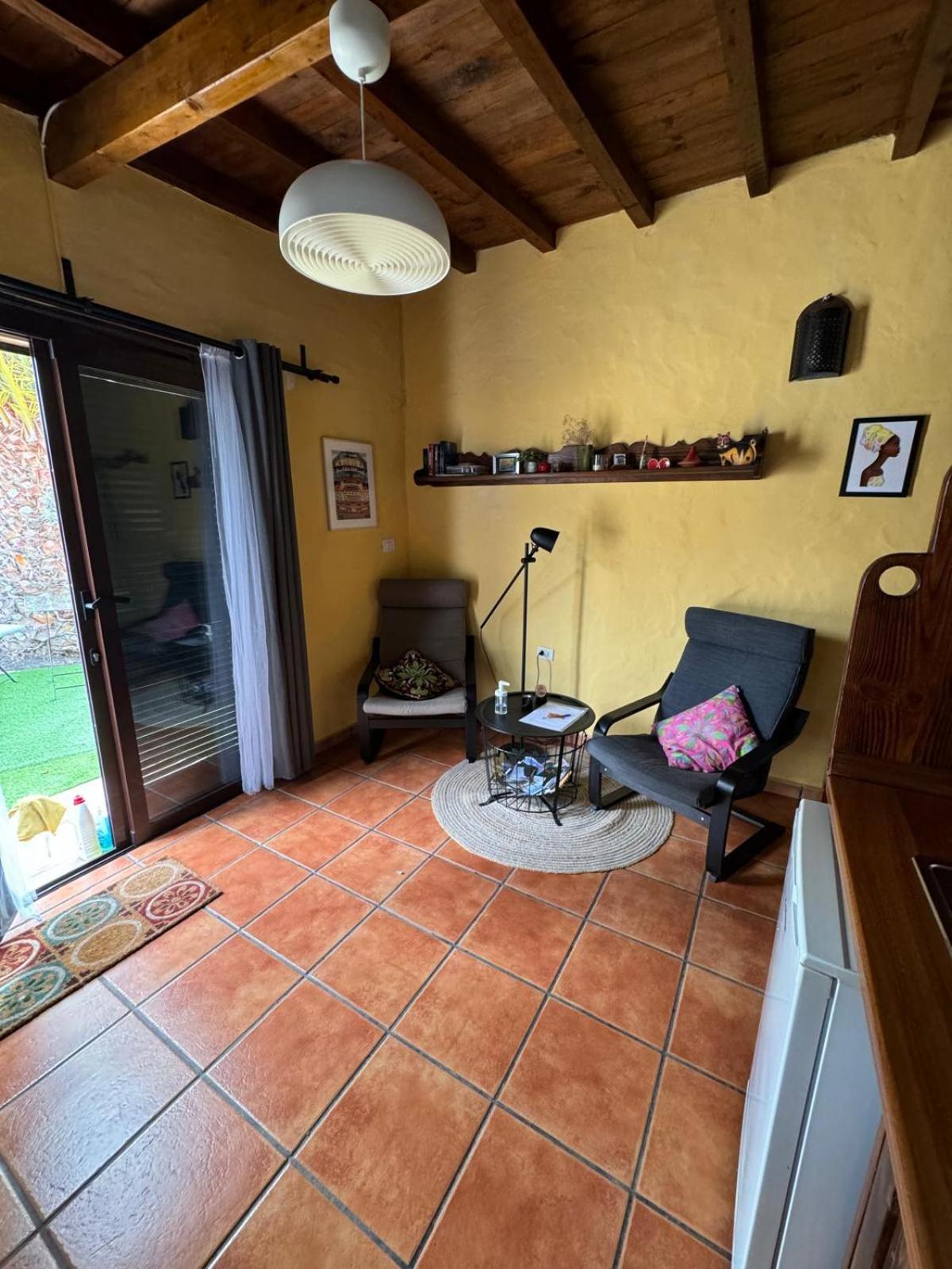 Casa Palmera y Casa Dátil Haría Esterno foto